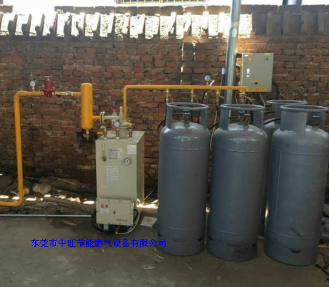 100KG气化器配80万大卡燃烧机2