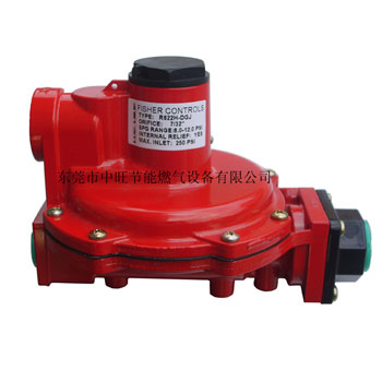 费希尔高转中燃气减压阀/调压器