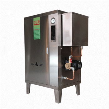 100型燃气高温蒸汽机