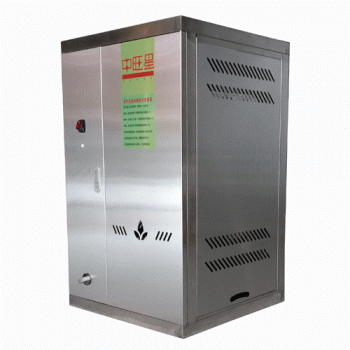 新款50型燃气蒸汽机煮豆浆安装实例