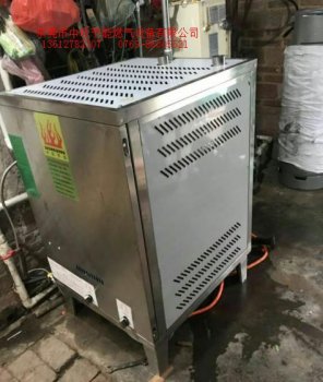 J120型燃气蒸汽机河粉厂安装实例