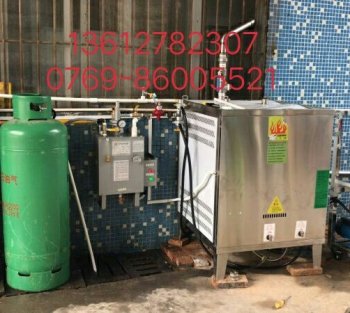 J160型燃气蒸汽机酒厂配套安装使用