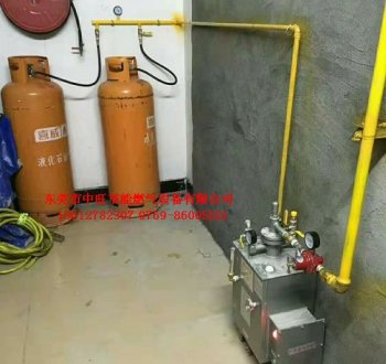 30KG汽化炉中压套装安装