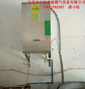 中吉星燃气节能蒸汽机