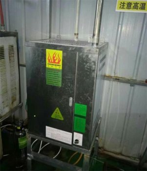 40火排挂式蒸汽机宁夏豆腐厂安装使用