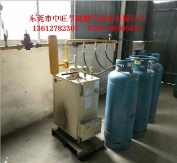 100KG液化气汽化炉中压套装安装图片