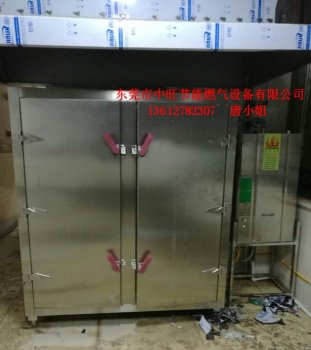 ZW-J60燃气蒸汽机配套蒸柜安装实例