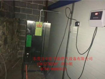 J50燃气蒸汽机配套农业育种安装实例