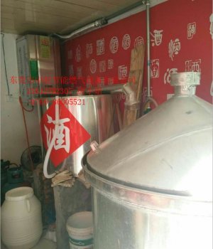 燃气蒸汽机重庆客户酿酒安装实例