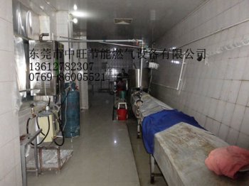 燃气蒸汽机配湖南米粉机2