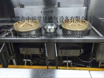 燃气卧式蒸汽机蒸广式早点4