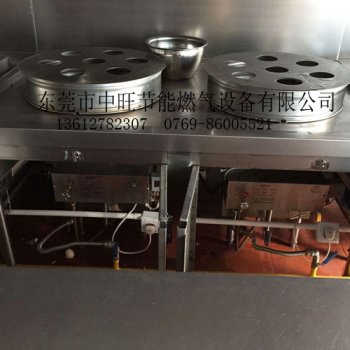燃气卧式蒸汽机蒸广式早点2