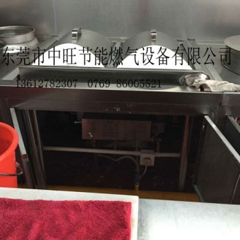 燃气卧式蒸汽机蒸广式肠粉2