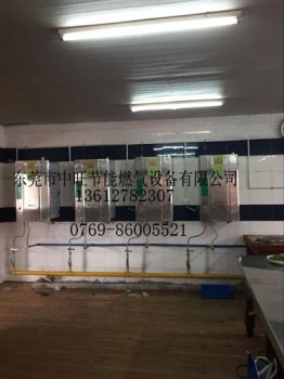 燃气挂式蒸汽机取代酒店锅炉