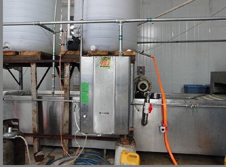 燃气蒸汽发生器,汽化器,节能汤桶