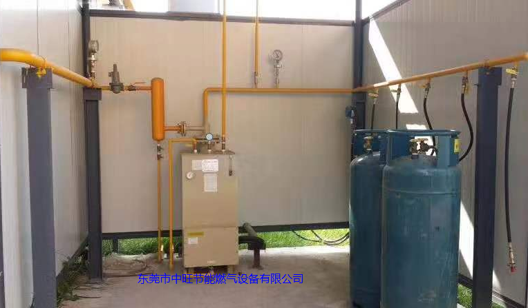 100KG汽化炉工厂安装